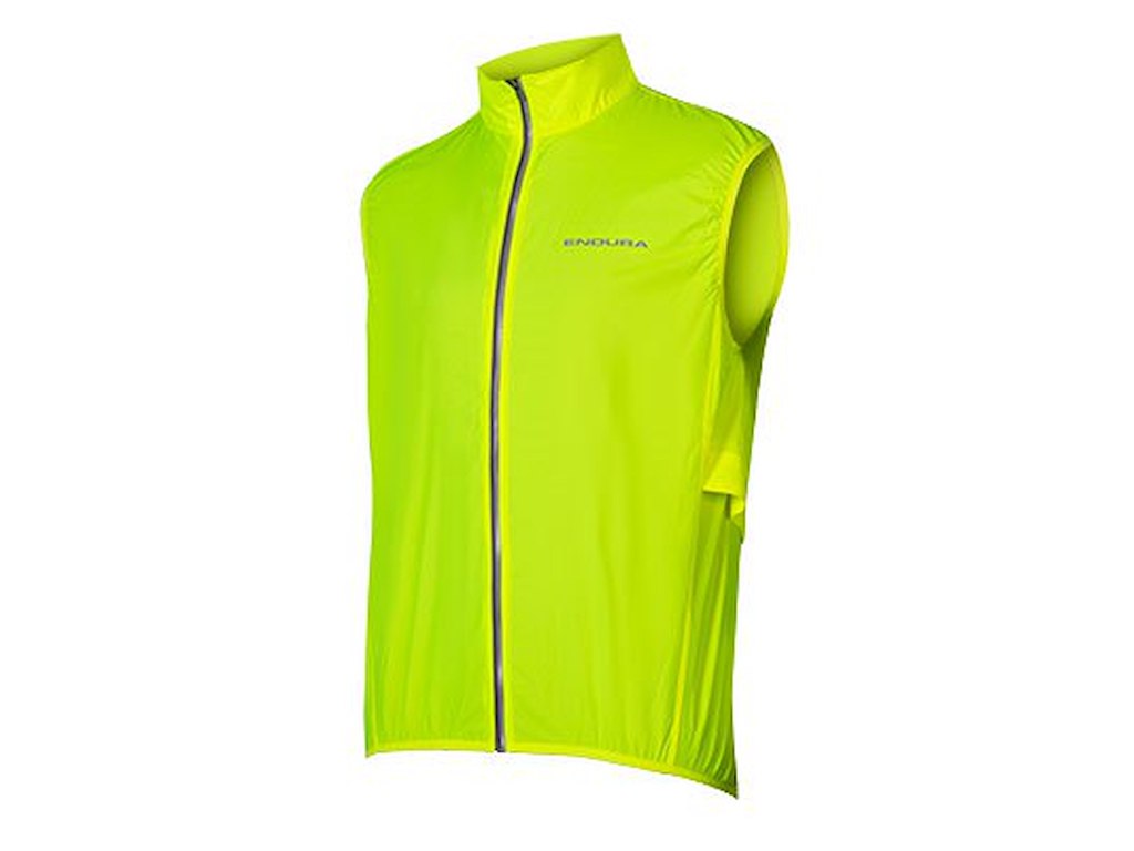 Endura Pakagilet - Cykelvest - Neon Gul - Herre 