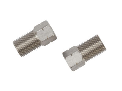 Atredo - Hydraulisk kabelskrue til Shimano/Formula/Avid/Magura 5.0mm - 2 stk.