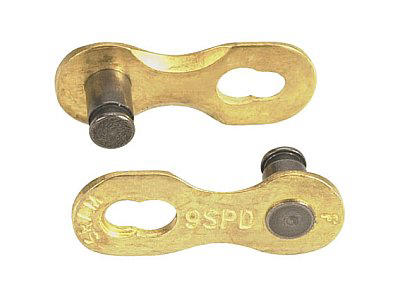 Sram Powerlink - Kædesamleled - 9 speed - Guld