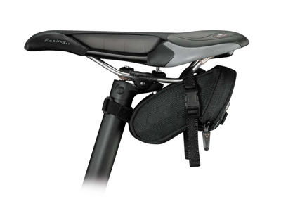 Topeak Aero Wedge Pack - Sadeltaske med stropper - Str. Micro - 0,41 liter