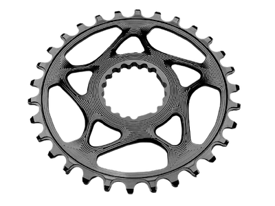 Absolute Black klinge 30T til Cannondale kranksæt