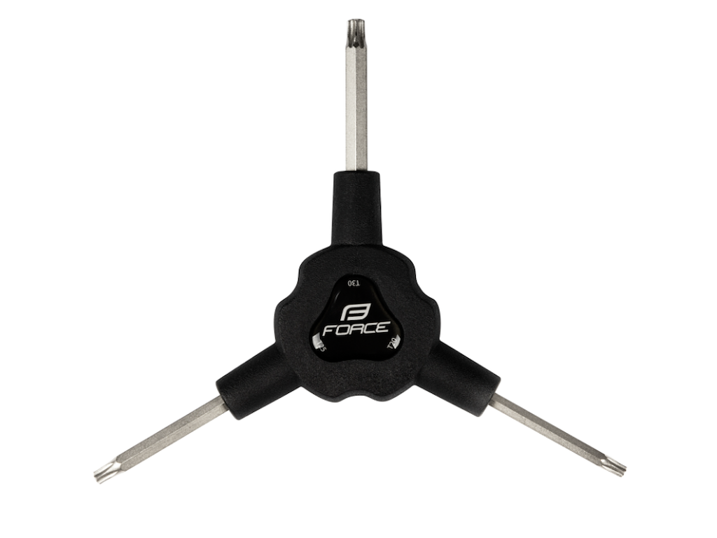 FORCE Y-Nøgle Torx T20/25/30