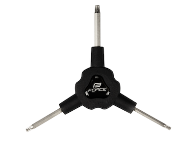 FORCE Y-Nøgle Torx T20/25/30