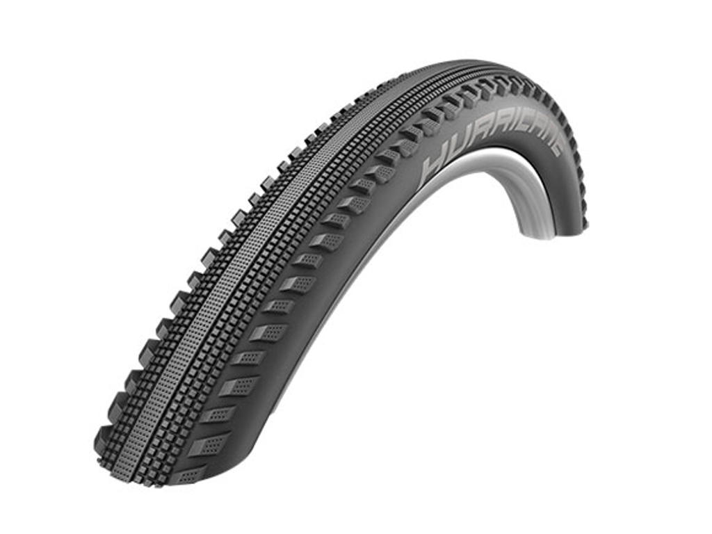 Schwalbe Hurricane - All Terrain Tråddæk - 26x2,10 (54-559) Sort Reflex