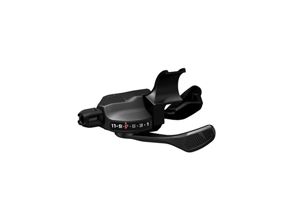 Shimano Cues - Skiftegreb højre - Rapidfire Plus - 11 Speed med I-Spec II - SL-U8000R