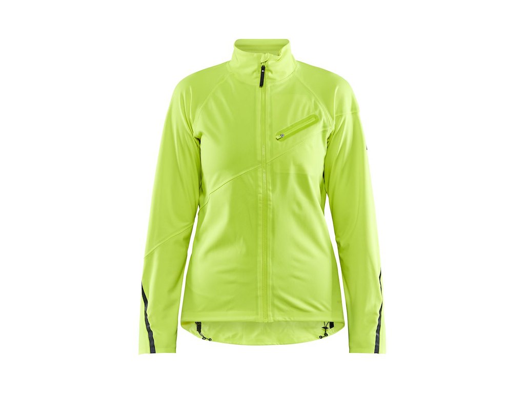 Craft Hale Hydro Wind Jacket - Cykeljakke - Dame - Fluo - Str. S