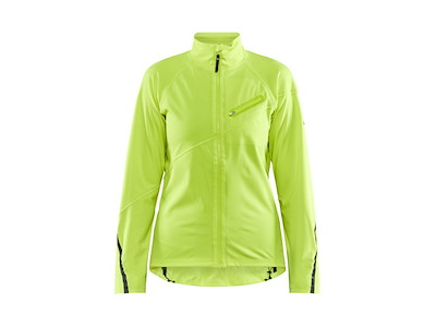 Craft Hale Hydro Wind Jacket - Cykeljakke - Dame - Fluo - Str. S