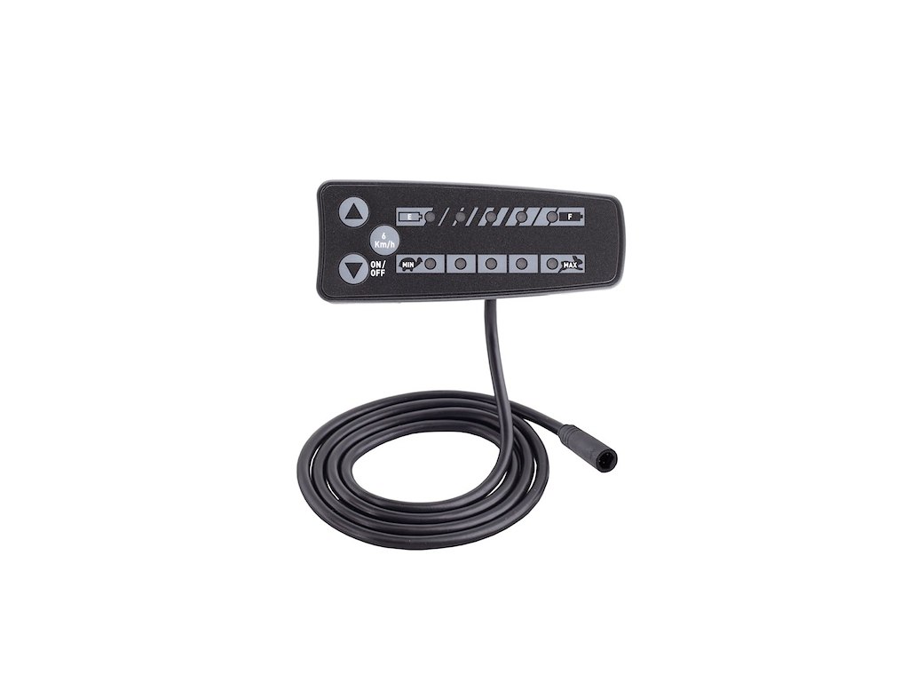 Promovec Display 5 LED med Ledning