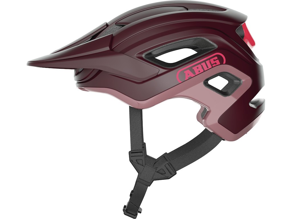 Abus CliffHanger wildberry red 57-61 cm Abus CliffHanger wildberry red 57-61 cm