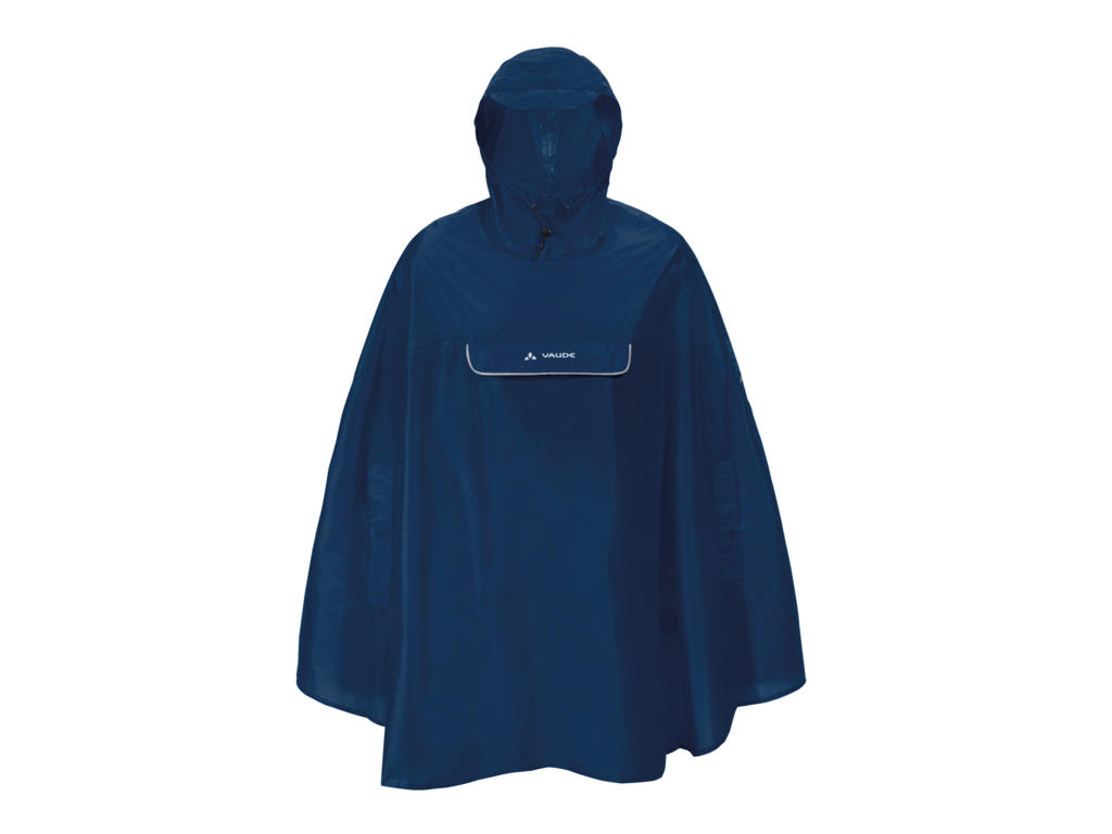 Vaude Valdipino Regnslag Marine Blå str. L