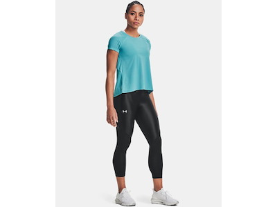 Under Armour ISO-Chill Løbe T-shirt Turkis Dame