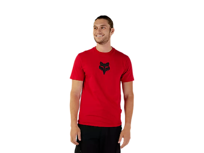 Fox Head Premium T-shirt Rød Dame str. L