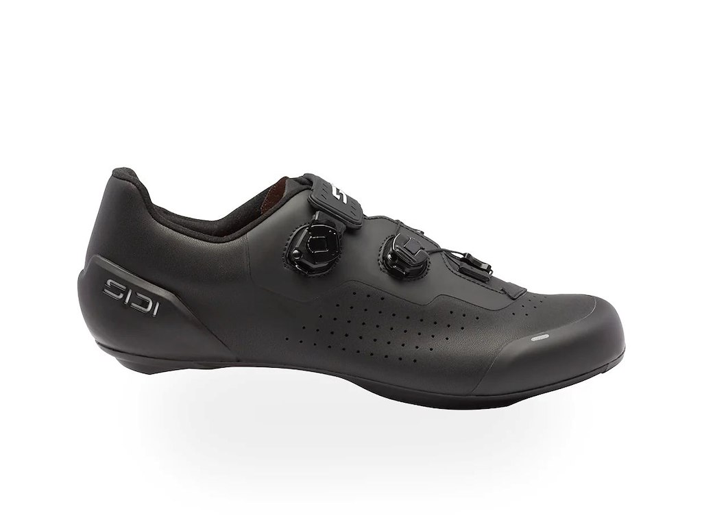 Sidi Genius X Wyve - Cykelsko - Race - Sort - Str. 40
