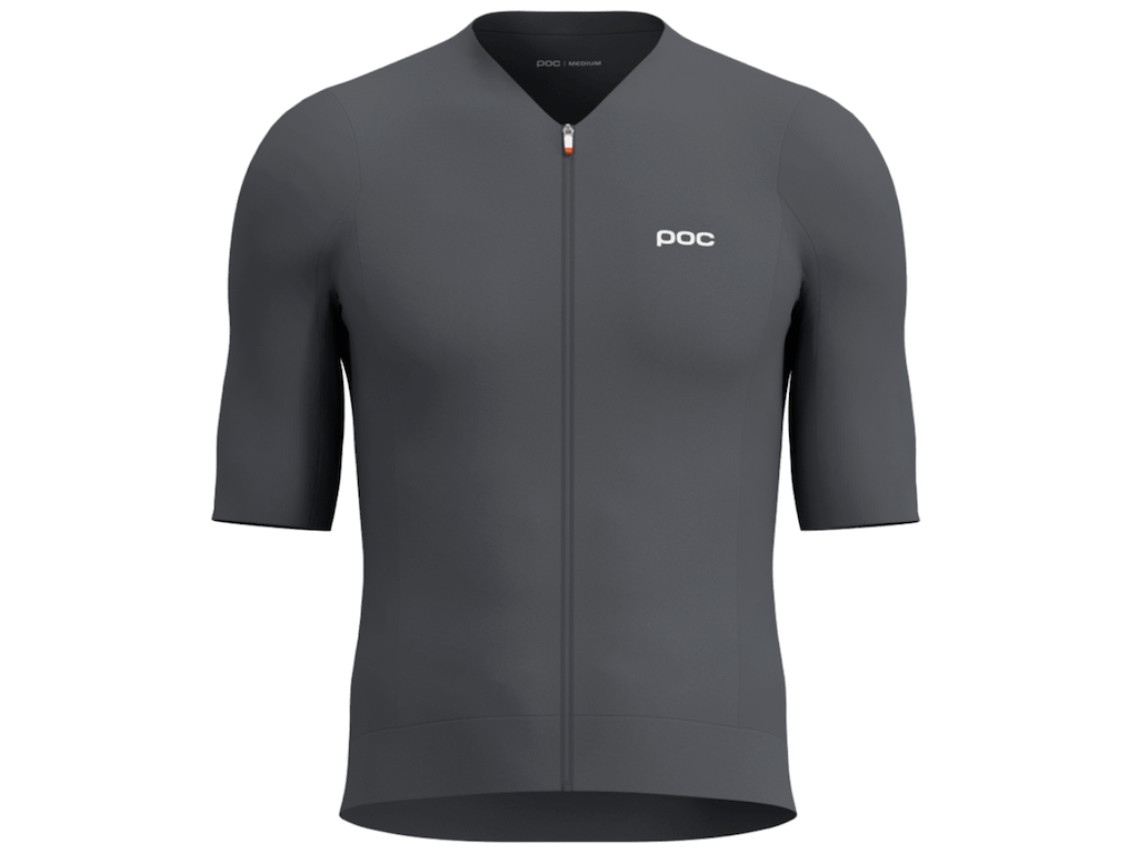 POC Raceday Jersey - Cykeltrøje - Korte ærmer - Herre - Sylvanite Grey - Str. XL