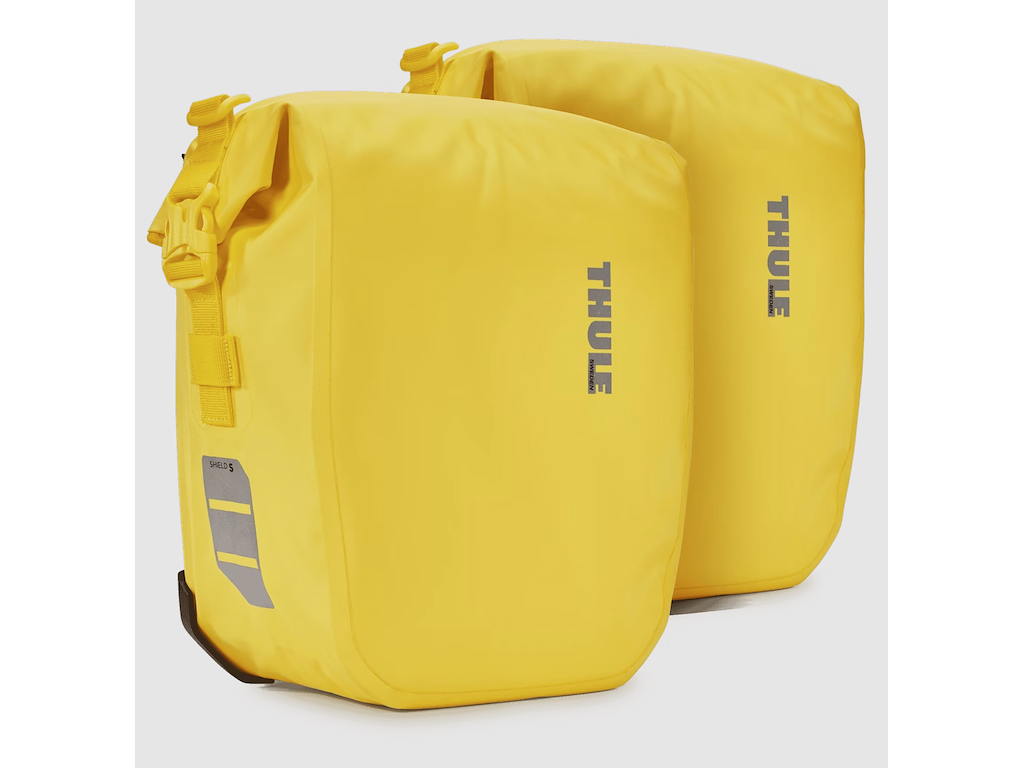Thule Shield Pannier Cykeltasker - 2x 13 L - Gul