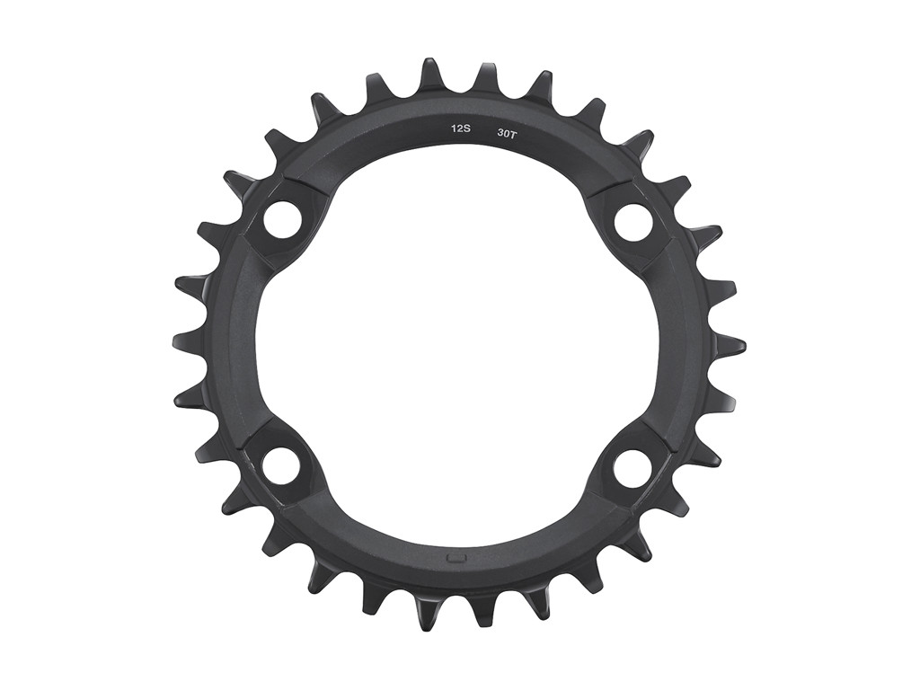 Shimano - 30 tands klinge - Singlespeed - 12 gear - FC-MT610