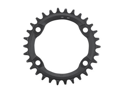Shimano - 30 tands klinge - Singlespeed - 12 gear - FC-MT610