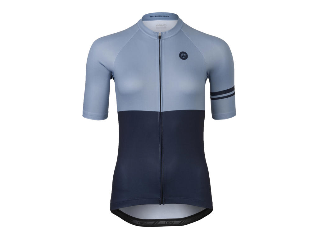 AGU Duo Essential - Cykeltrøje - K/Æ - Dame - Blå/Navy  - Str. 2XL
