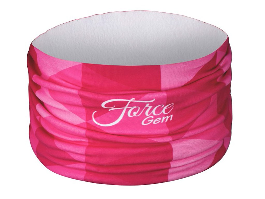 FORCE Gem Halsedisse Pink