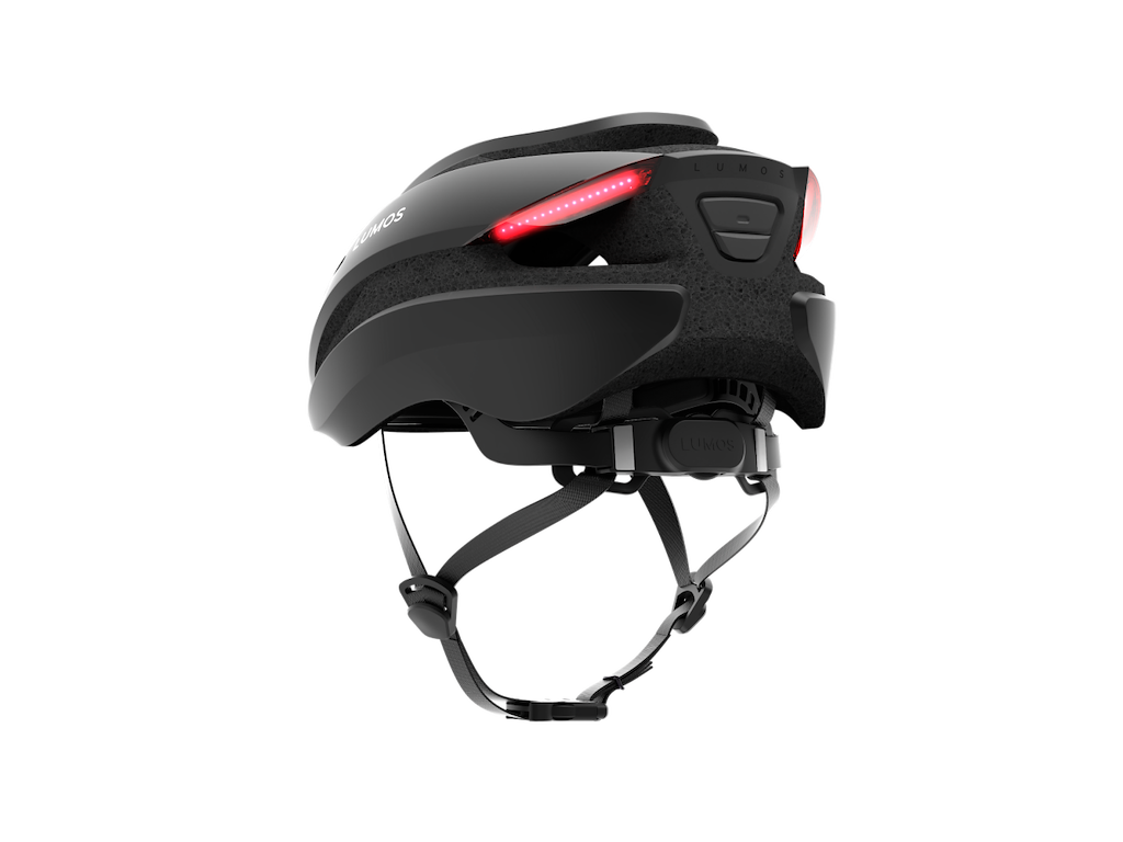 Lumos Ultra cykelhjelm LED Charcoal Black M/L (54-61 cm)