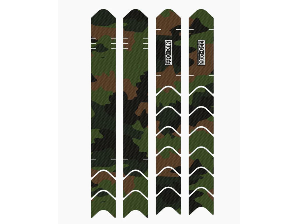 Muc-Off Chainstay Protector Kit - Stelbeskytter til bagstel