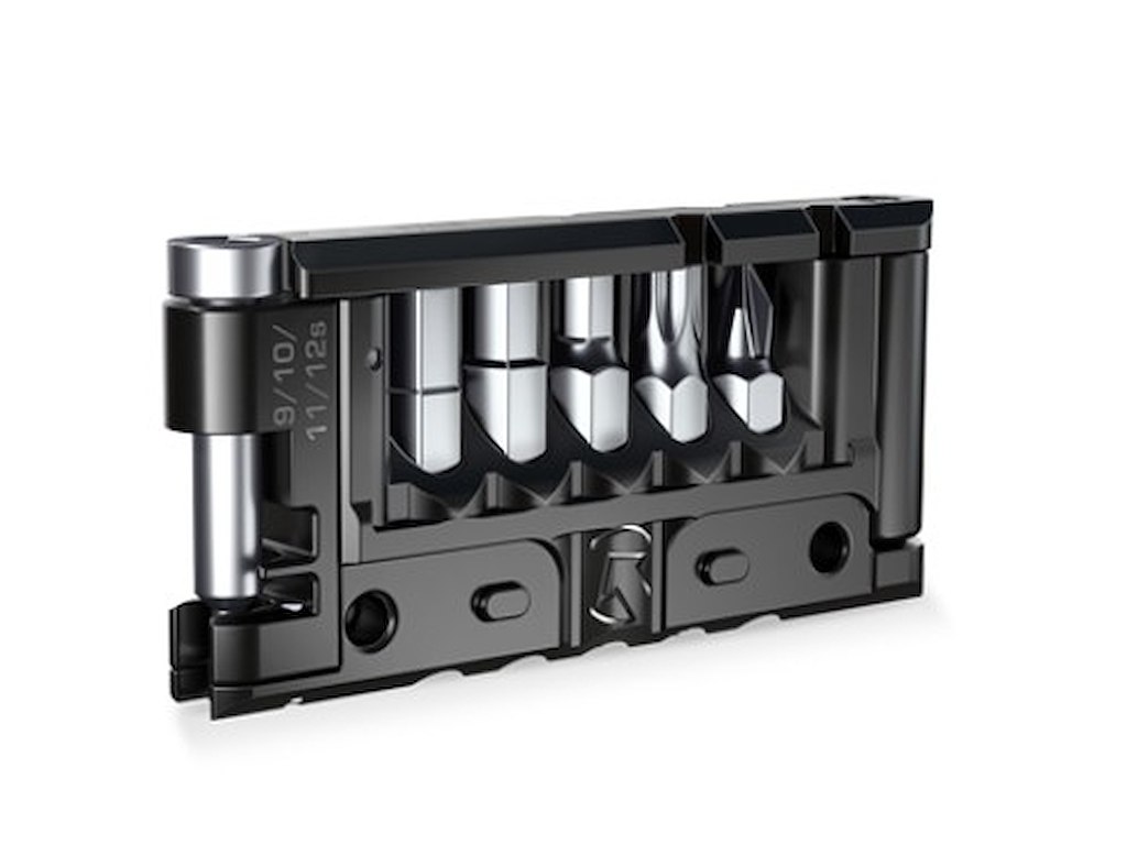 PRO Mini Multitool med 17 Funktioner