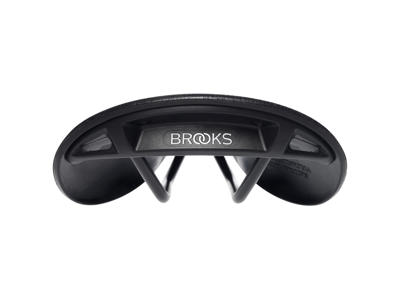 Brooks Cambium C17 - Cykelsadel All Weather - Gummi/Nylon - Unisex - Sort
