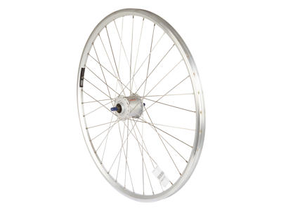 Contec 700c forhjul - Classic Z19 fælg - 19-622 - Dynamo DH-C3000 - Gevind - Sølv