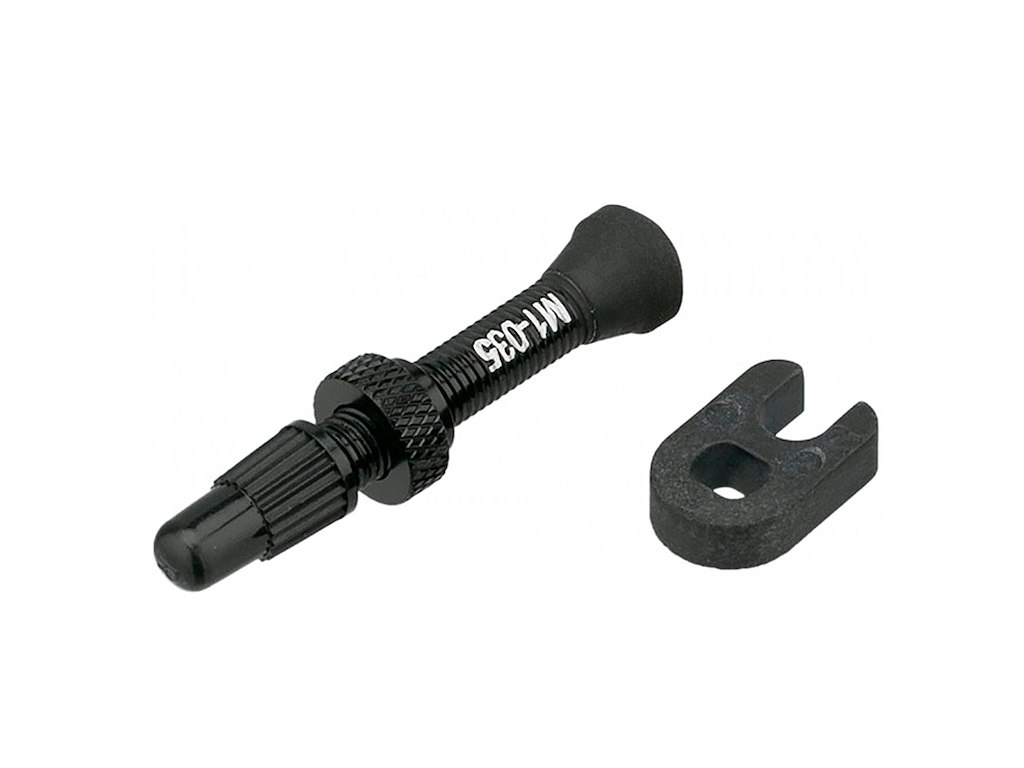 Fulcrum Tubeless Ventil 35 mm. Assymmetrisk
