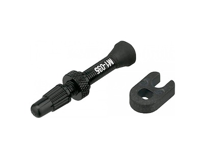 Fulcrum Tubeless Ventil 35 mm. Assymmetrisk