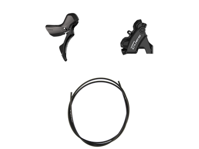 Shimano Cues Skifte- og bremsegreb sæt bag ST-U4030(R), BR-U6030(R) til hydrauliske skivebremser