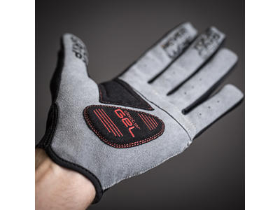 GripGrab 1043 Shark - Cykelhandsker til MTB - Sort - Lang 