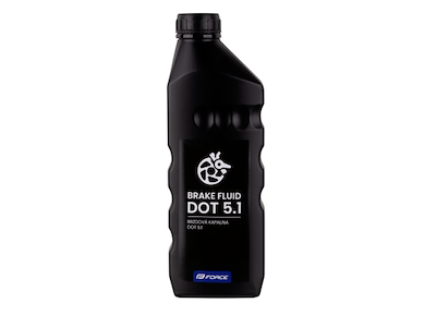 FORCE DOT 5.1 Bremsevæske 1 liter