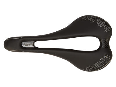 Selle Italia SLR TM Superflow L - Cykelsadel - Sort