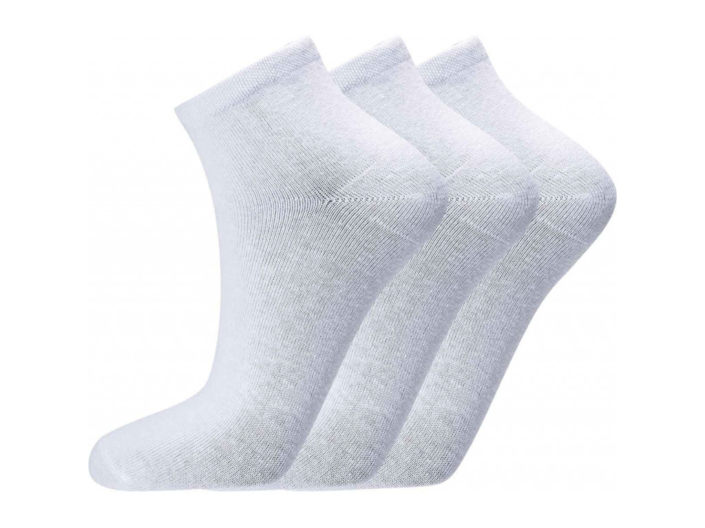 Endurance Mallorca Quarter - Strømper - 3 pak - Hvid