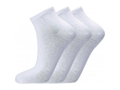 Endurance Mallorca Quarter - Strømper - 3 pak - Hvid