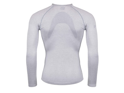 Force Soft Baselayer Langærmet Lys Grå Størrelse XS/S