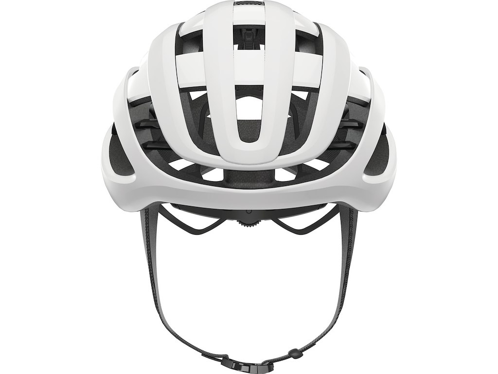 ABUS AirBreaker cykelhjelm Polar Matt White 51-55 cm ABUS AirBreaker cykelhjelm Polar Matt White 51-55 cm