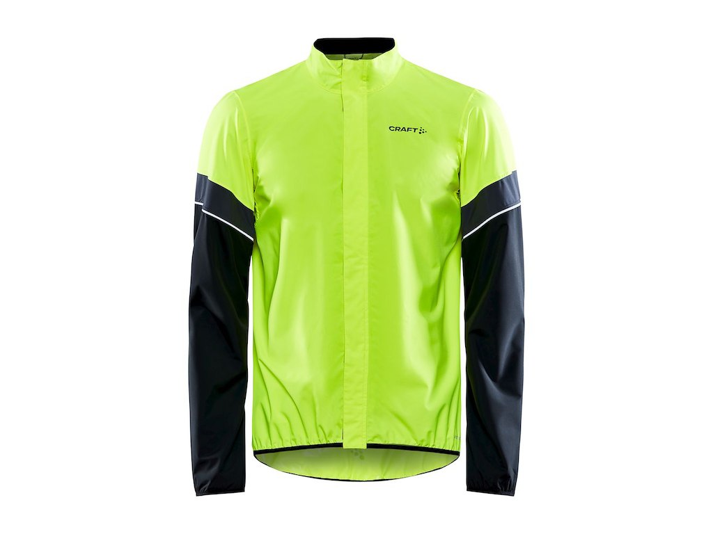 Craft ADV Endur Hydro - Cykeljakke - Herre - Neon gul/Sort - Str. M