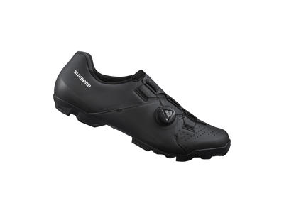 Shimano XC300 - Cykelsko MTB XC3 - Bred model - Sort