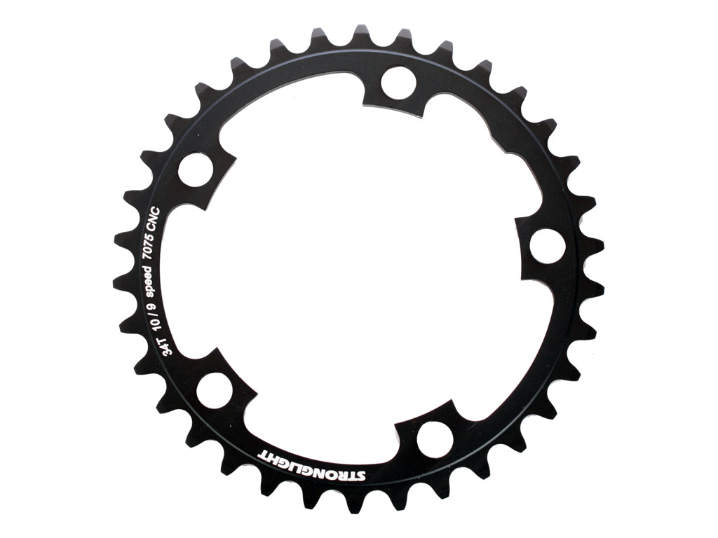 Klinge 39 tands ø110 - 5 huls Sort