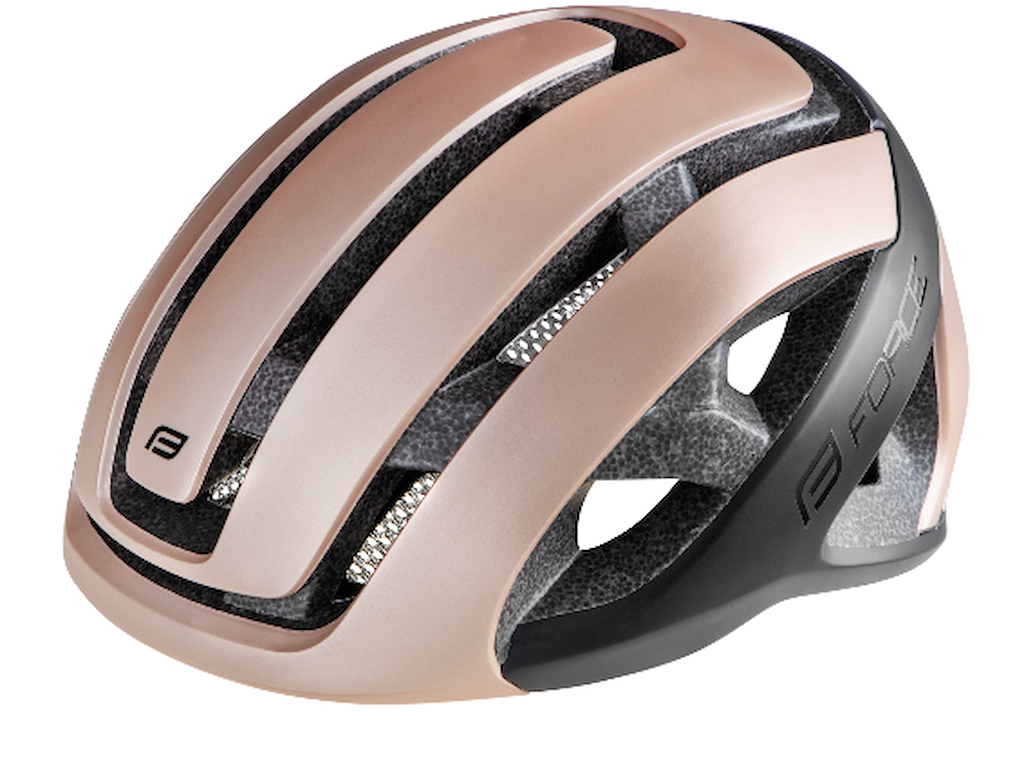 Force Neo Cykelhjelm Bronze Sort 58-63 cm