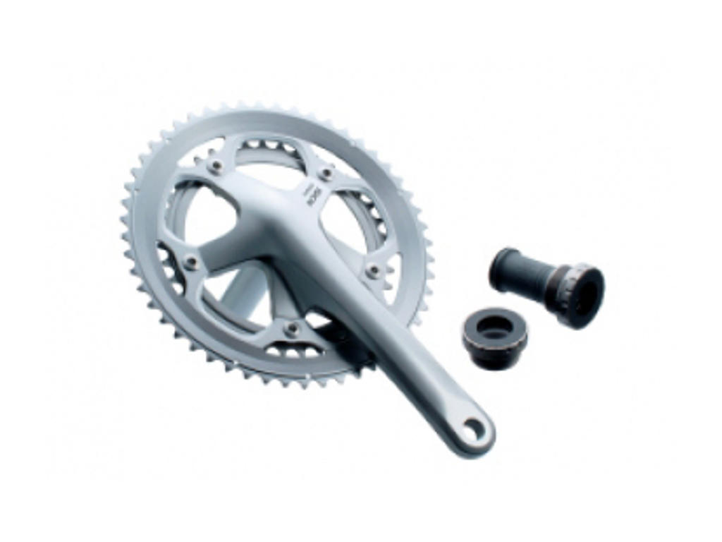 Kranksæt compact BCD 110 Shimano