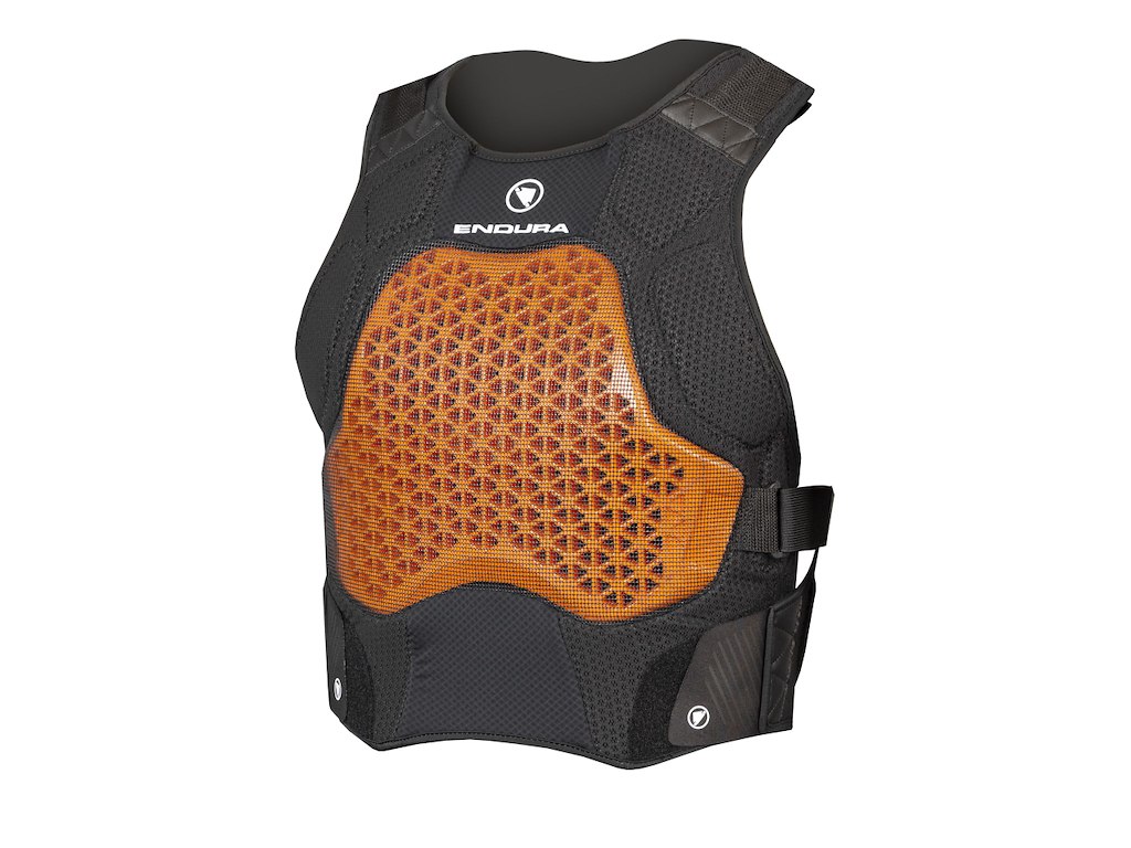 Endura MT500 D3O Beskyttelsesvest Sort (Størrelse: Large/X-Large)
