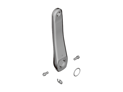 Shimano GRX Pedalarm venstre model FC-RX820-1