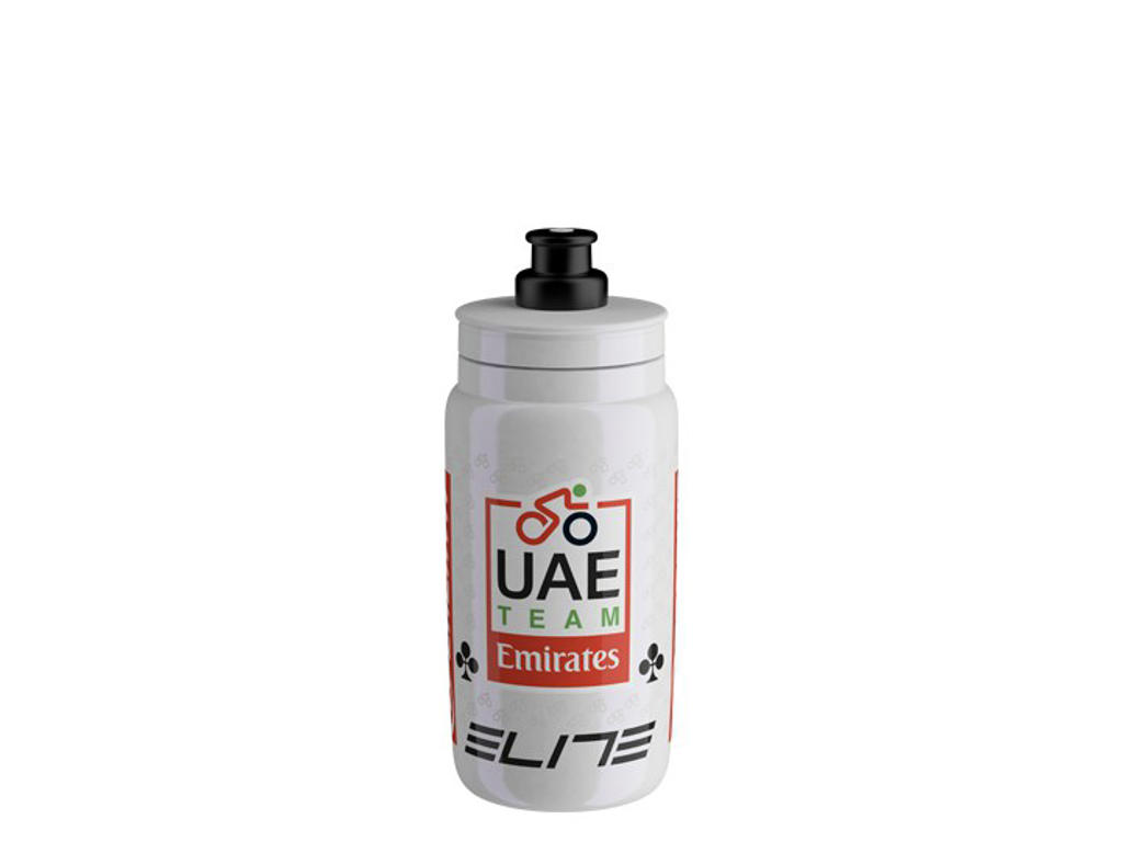 Elite Fly teams 2026 - Drikkedunk 550ml - UAE Team Emirates Hvid
