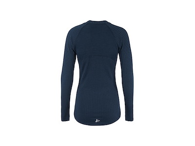 Craft Wool Extreme X Ls 2 baselayer med lange ærmer - Dame - Blaze