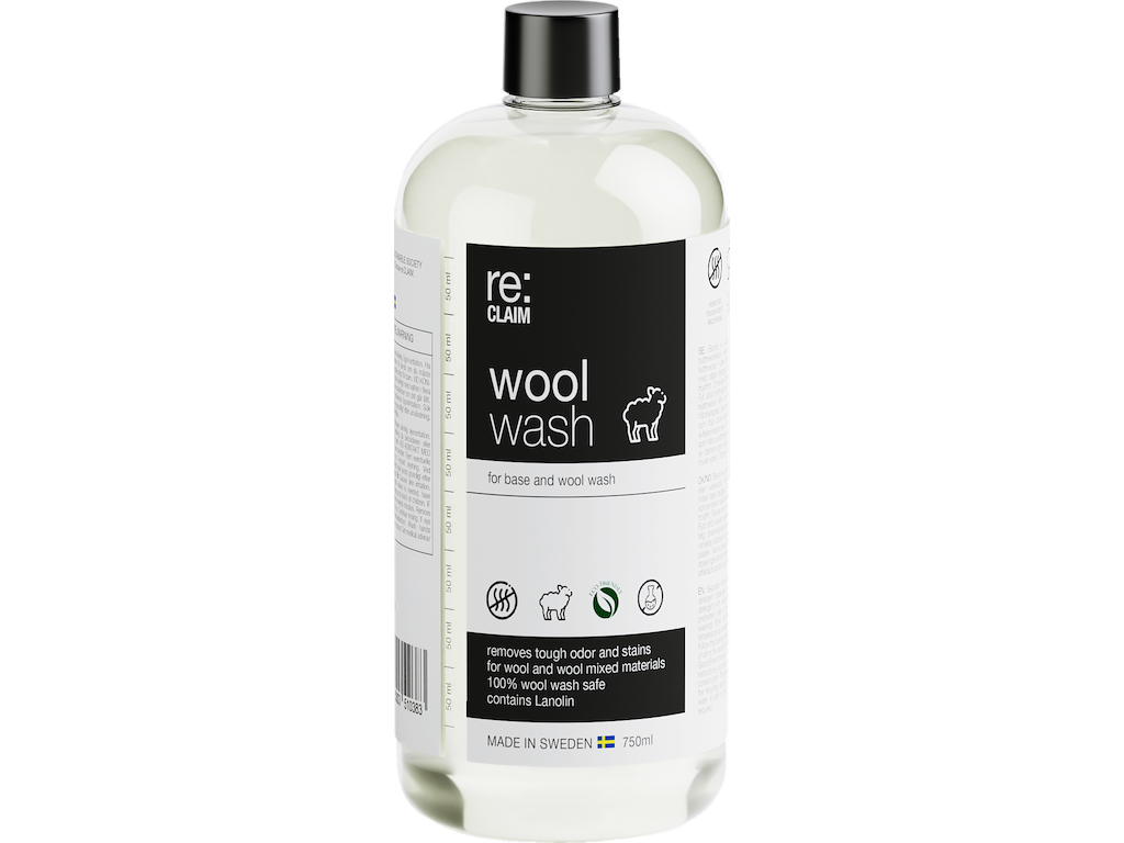 re:CLAIM Wool Wash vaskemiddel 750 ml