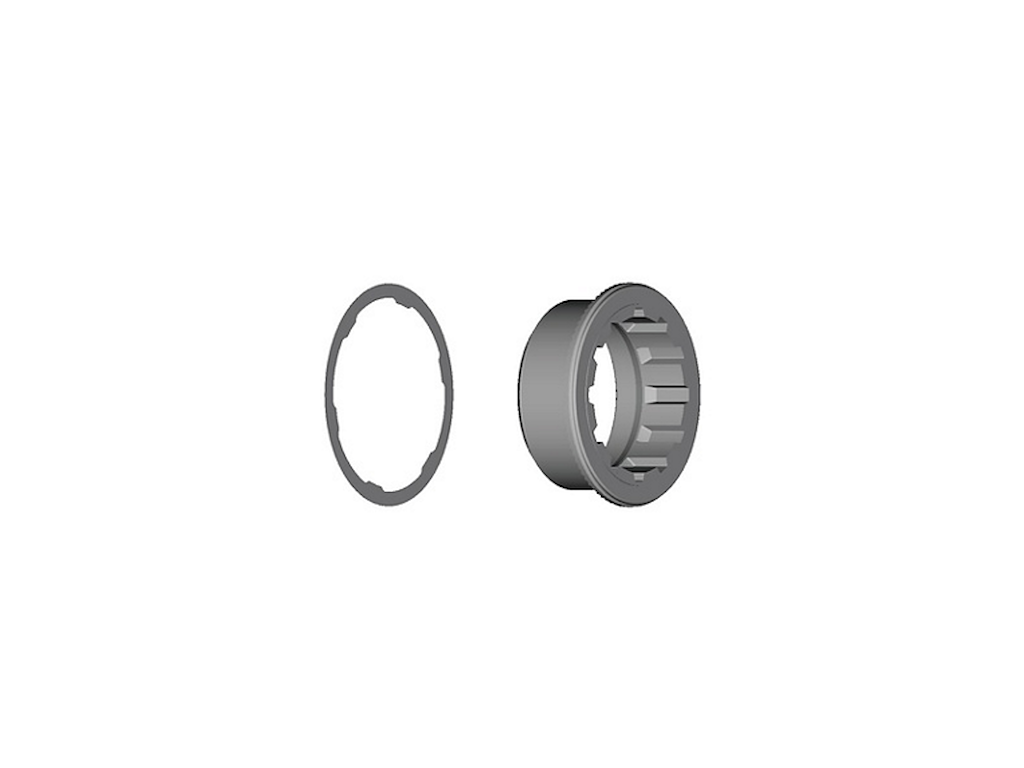 Shimano SLX Lock Ring og Spacer til kassette model CS-M7100