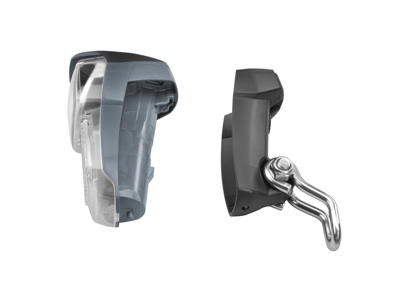 Busch+Müller Lumotec IQ Eyro LED - Forlygte til batterier - USB opladelig